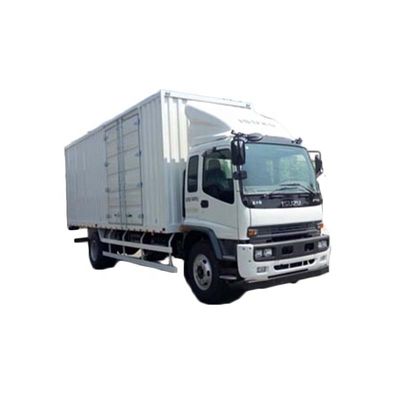 ποιότητας  10 Ton Load Capacity ISUZU Cargo Truck /10M Van Lorry Truck For Sale 10000mmx2550mm3900mm εργοστάσιο