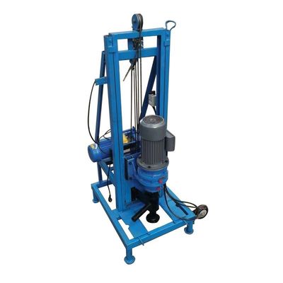 ποιότητας  Farms Water Well Drilling Rig Price /Electric Portable Water Well Drilling Rig/Hydraulic Drill Rig For Sale εργοστάσιο