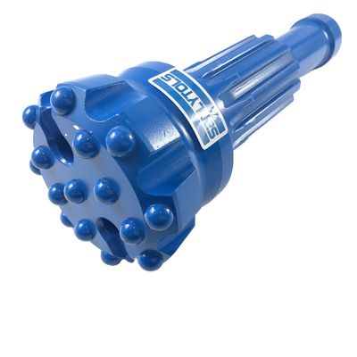 ποιότητας  Construction Rock Drill Low Circle Air Pressure Dth Button Drill Bit εργοστάσιο
