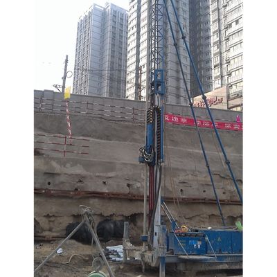 ποιότητας  Reinforcement SJW-60 porcelain soil soft sand construction hydraulic soil blast grouting drilling rig with 20m tower εργοστάσιο
