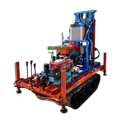 Construction works&amp;#194; &amp;#160; HC300D-100 crawler diesel engine water well drilling rig mine drilling rig factory price